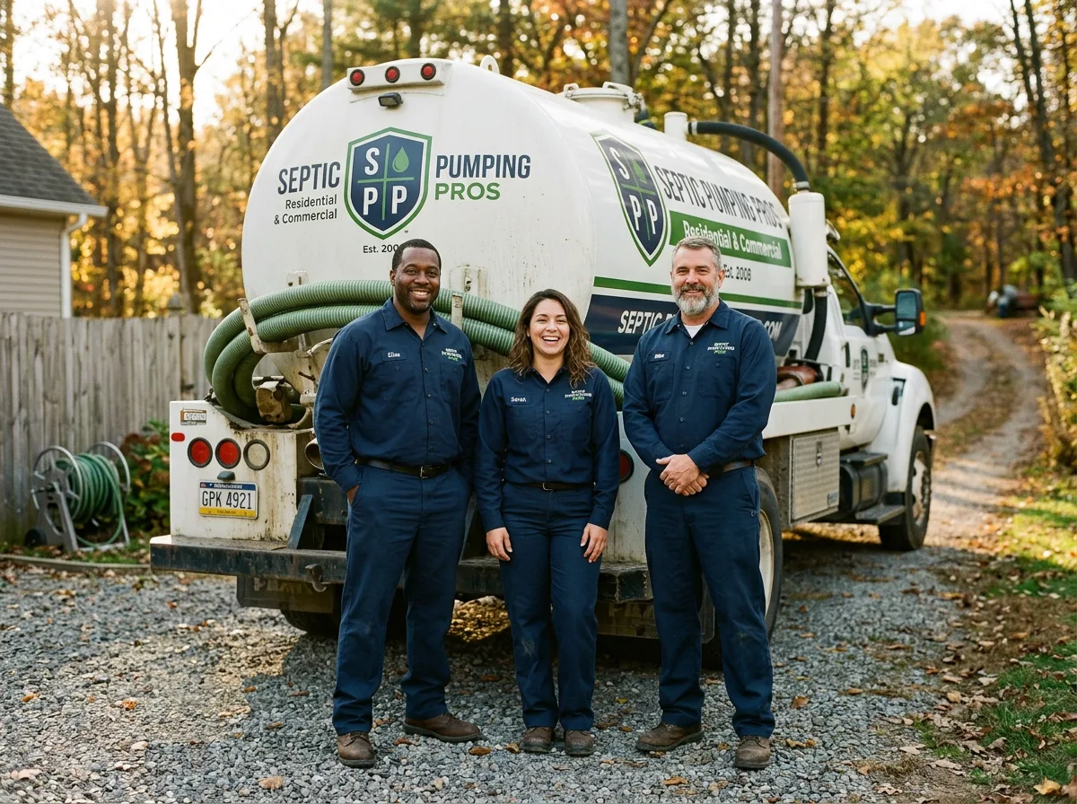 Septic Tank Pumping company in Scuddy, KY