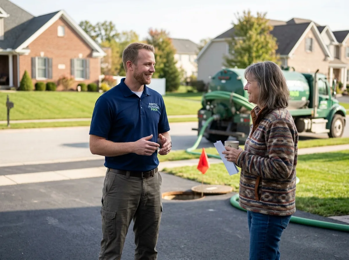 Emergency Septic Service in Scuddy, KY