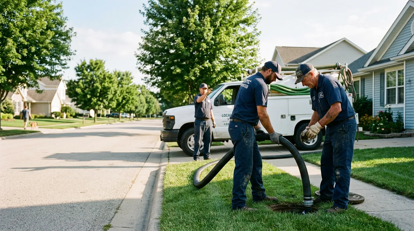 Emergency Septic Service in Scuddy, KY